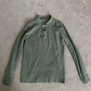 Olive Green Women's Sweater